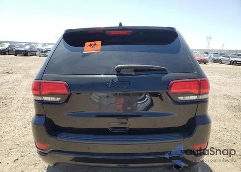 2019 Jeep Grand Cherokee Laredo из США, поврежденный, VIN 1C4RJEAG3KC533281